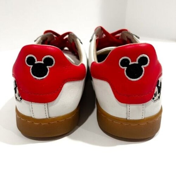 Master of Arts MOA Disney kids sneakers w/Mickey Mouse sz 4 - Picture 5 of 10